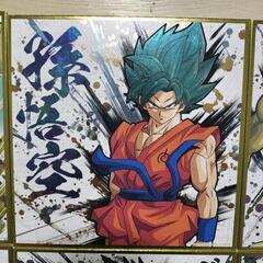 🐉ドラゴンボール色紙6枚セットの画像