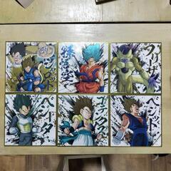 🐉ドラゴンボール色紙6枚セット