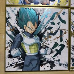 🐉ドラゴンボール色紙6枚セットの画像