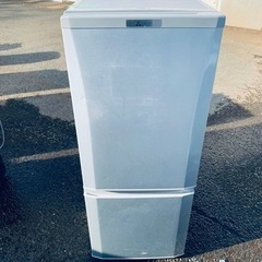 三菱 ノンフロン冷凍冷蔵庫　MR-P15Z-S