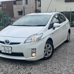 トヨタ プリウス 21年です 距離11万です 車検6年12月までです