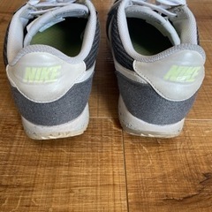 NIKE CORTEZ BASIC PRM IRON GREY/WHITEの画像