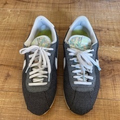 NIKE CORTEZ BASIC PRM IRON GREY/WHITEの画像