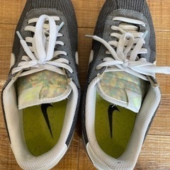 NIKE CORTEZ BASIC PRM IRON GREY/WHITEの画像