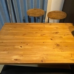 ダイニングテーブル イスセットの画像