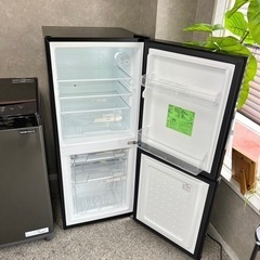 ☑︎ご成約済み🤝 ラグジュアリーブラック🎩 一人暮らし家電セット✨ 超高年式⭕️の画像