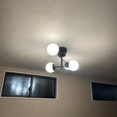 値下げ中！！【新品同様】家具 照明器具の画像