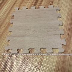 【受け渡し決まりました】ニトリのフロアマット