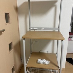  契約済み　
レンジ台の画像