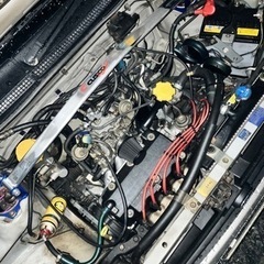 (交換可能)kw4 ヴィヴィオ 切り替え四駆　5MT 美品　ほぼ車検2年付きの画像