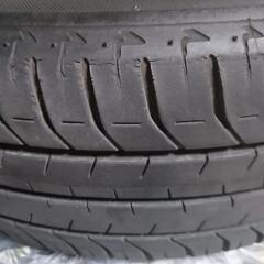 ～お話中～TOYOTAアクア純正 15インチサマータイヤセット 