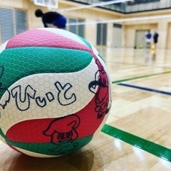 藤沢市男子6人バレー！セッター募集中！次回5/18