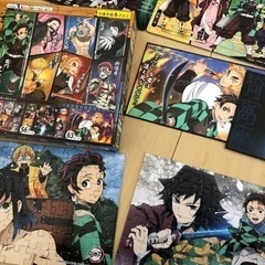 鬼滅の刃　パズルの画像