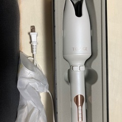 【美品】オートカールヘアアイロンの画像