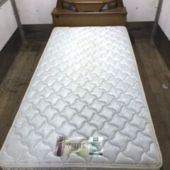 マットレスセット　家具 ベッド シングルベッドの画像