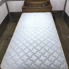 マットレスセット　家具 ベッド シングルベッドの画像