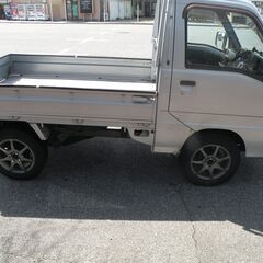 受付終了 サンバー スーパーチャージャー 4WD 車検7年8月 2.5インチリフトアップ 走行158200km 平成17年式の画像