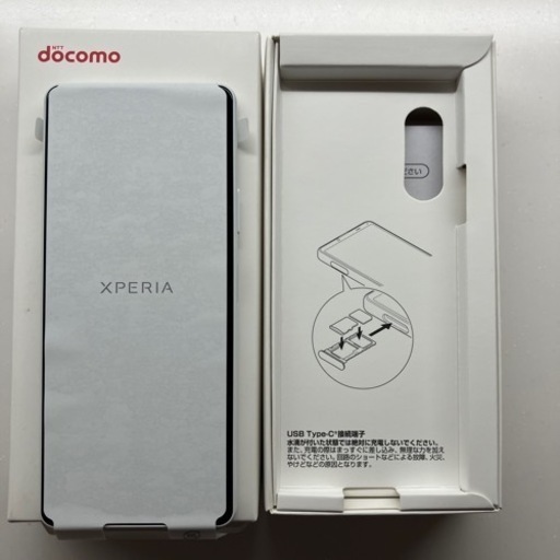 新品未使用 SONY Xperia 10 IV ホワイト