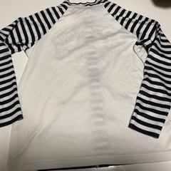 ラッシュガード サイズ130cmの画像