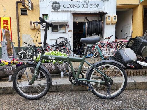 Jeep 折りたたみ自転車 オリーブグリーン ふ】Jeep 折りたたみ自転車 オリーブグリーン 楽天市場】jeep