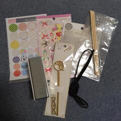 【決まりました】レジングッズセットの画像