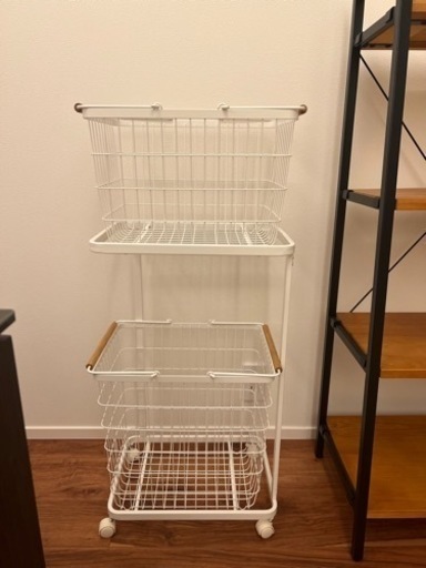 ランドリー　家具 収納家具 スチールラック