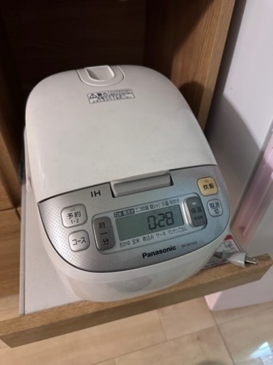 Panasonic パナソニック　炊飯器