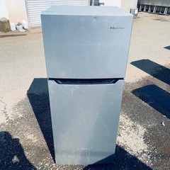 Hisense 2ドア冷凍冷蔵庫　HR-B12AS