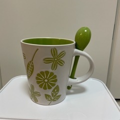 ★新品‼︎★スプーンつきマグカップ