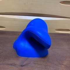 首のストレッチ器具　ストレッチピローの画像