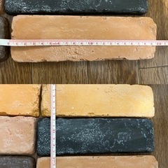 ブロック、レンガ調、DIYの画像