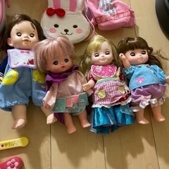 メルちゃんポポちゃんのお世話セット♡の画像