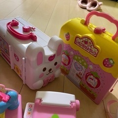 メルちゃんポポちゃんのお世話セット♡の画像