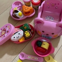 メルちゃんポポちゃんのお世話セット♡の画像