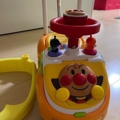 アンパンマン号と電話