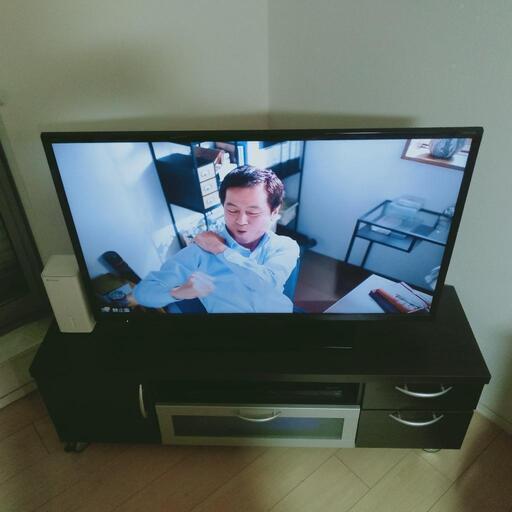 液晶テレビ　\u0026　テレビ台