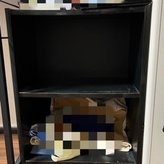 カラーボックス２点の画像