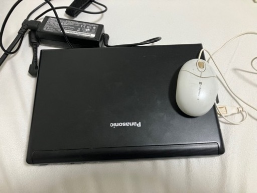 Panasonic cf-j9 パナソニック　ミニブック　小型ノートパソコン　携帯