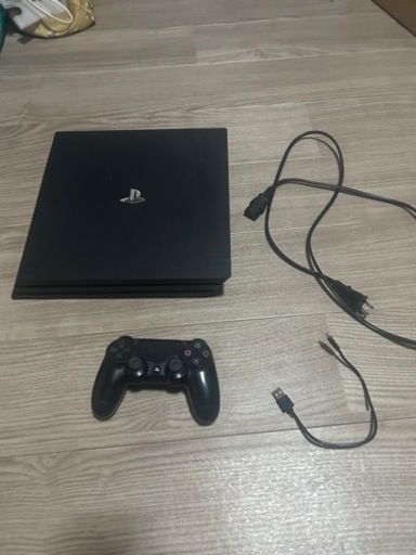 ps4Pro本体＋オマケ