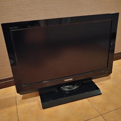 小型テレビ　東芝　レグザ