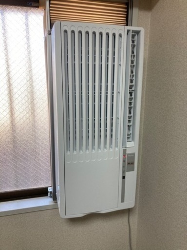 2022年製ウィンドウエアコン（窓用エアコン）ハイアール