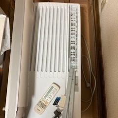 2022年製ウィンドウエアコン（窓用エアコン）ハイアールの画像