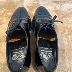 クロケット&ジョーンズ SHIPS別注エナメル