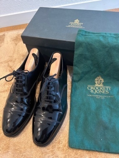 クロケット&ジョーンズ　SHIPS別注エナメル