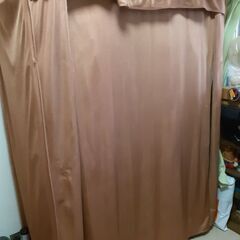 カバー付大型ハンガーラック
