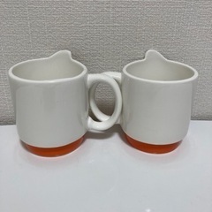 決まりました【美品】ペアマグカップ   チップとデールの画像