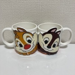 決まりました【美品】ペアマグカップ   チップとデールの画像
