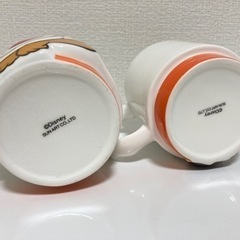 決まりました【美品】ペアマグカップ   チップとデールの画像