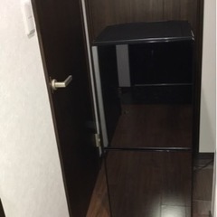 冷蔵庫　ツインバード110L　HR-EJ11