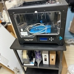 3Dプリンター フラッシュフォージCREATOR PRO